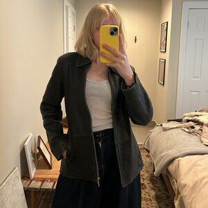 Vintage Leather Jacket